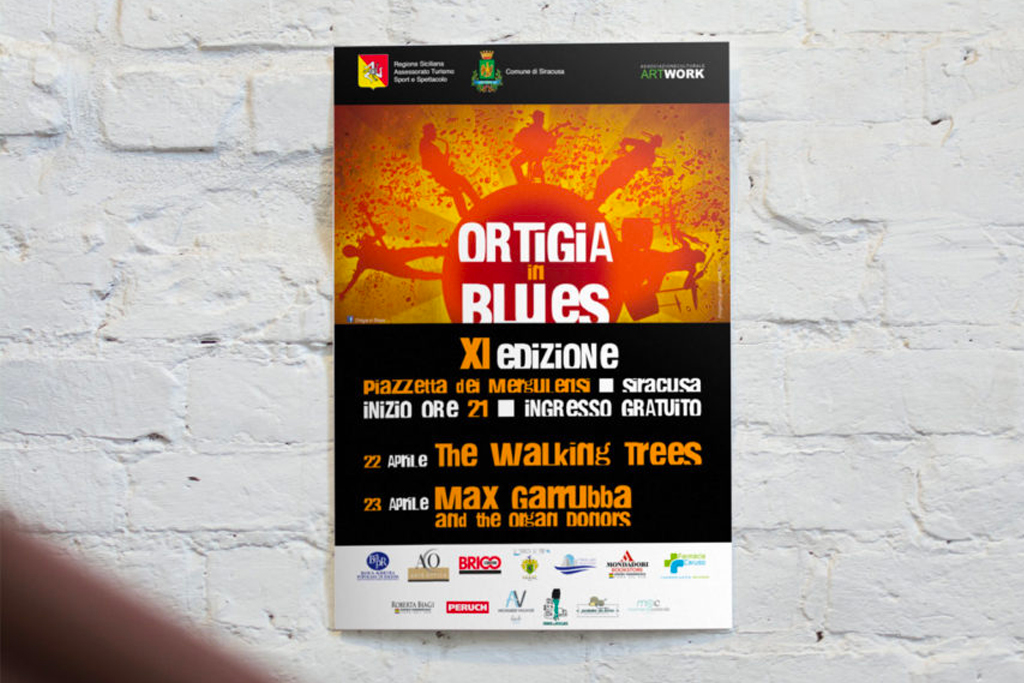 ASSOCIAZIONE CULTURALE ARTWORK - ORTIGIA IN BLUES 2016
