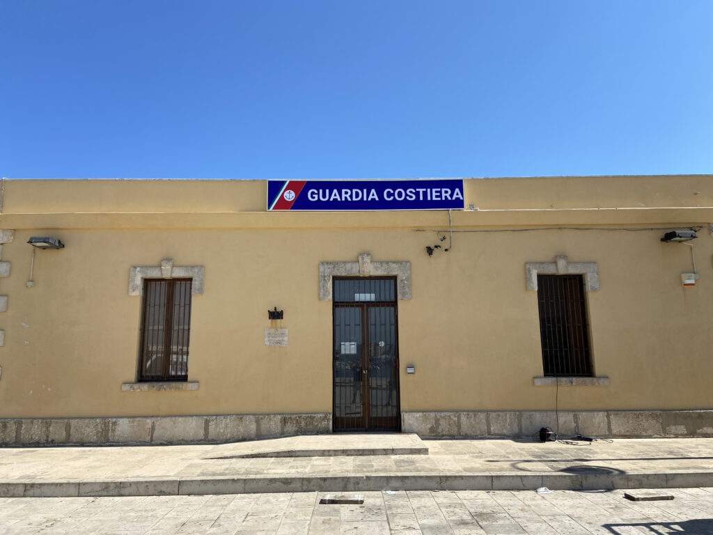 LINEA11 guardia costiera Marzamemi