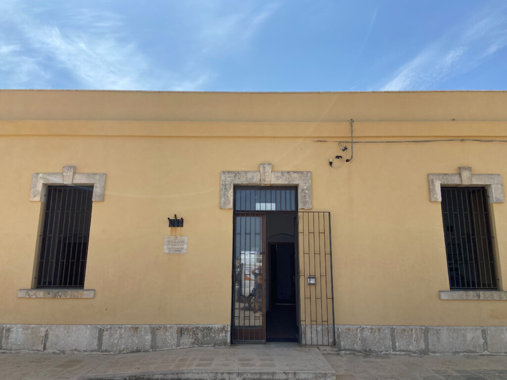 LINEA11 guardia costiera Marzamemi Stato di fatto