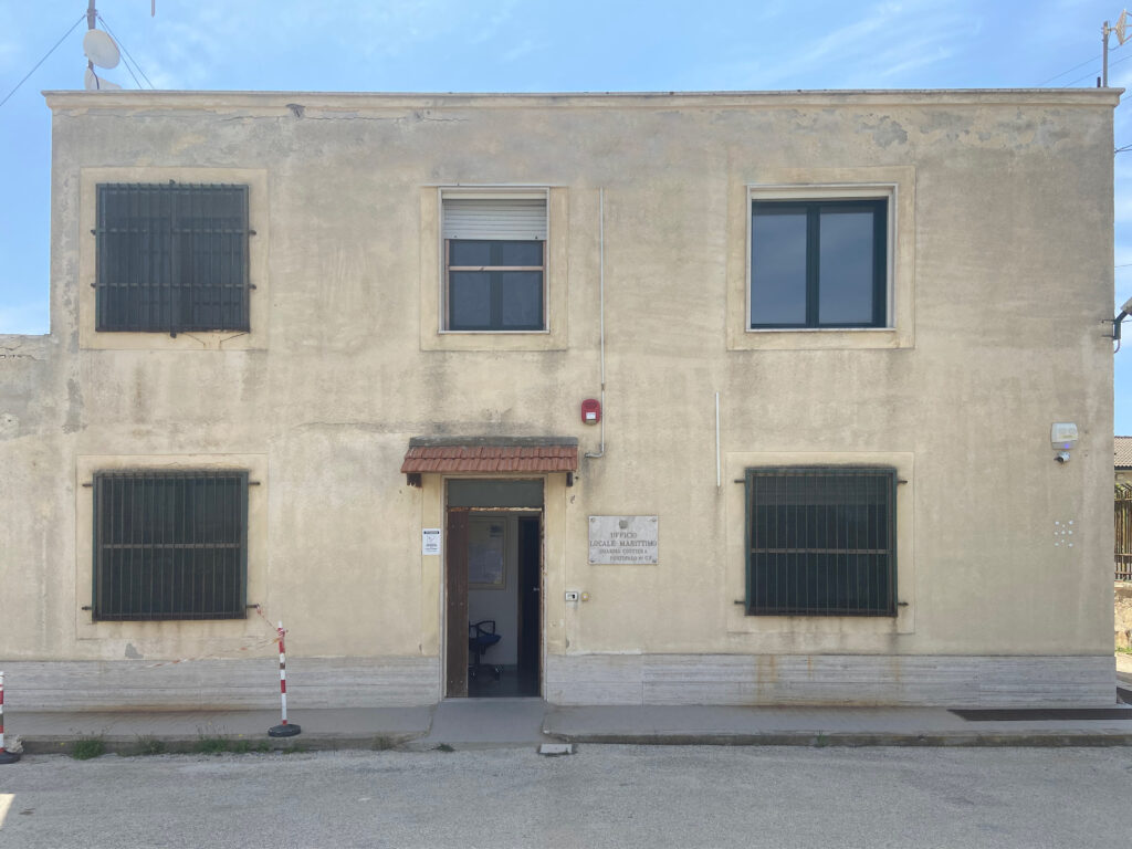 LINEA11 guardia costiera Portopalo di Capopassaero Stato di fatto